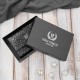 Women's leather wallet black in horizontal orientation RFID Paolo Peruzzi AL-15-BL