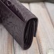 Portofel pentru femei din piele burgundy în orientare orizontală RFID Paolo Peruzzi AL-15-BGD