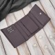 Portofel pentru femei din piele burgundy în orientare orizontală RFID Paolo Peruzzi AL-15-BGD