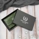 Women's leather wallet green in horizontal orientation RFID Paolo Peruzzi AL-15-GB