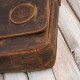 Męska brązowa torba na ramie ze skóry naturalnej vintage Paolo Peruzzi T-147-HBR