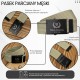 Pasek męski 125 cm pasek męski parciany khaki Paolo Peruzzi PW-27-125