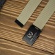 Pasek męski 95 cm pasek męski parciany khaki Paolo Peruzzi PW-27-95