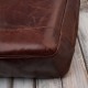 Men's vintage leather laptop backpack urban brown Paolo Peruzzi IM-07-CG