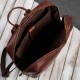 Pánský vintage kožený batoh na notebook urban brown Paolo Peruzzi IM-07-CG