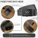 Pasek do spodni męski 115 cm klasyczny pasek parciany grafitowy Paolo Peruzzi PW-28-115