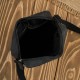 Pánská kožená taška přes rameno černá vintage postbag Paolo Peruzzi T-119-HBL