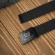 Curea pentru pantaloni de 125 cm pentru bărbați Paolo Peruzzi PW-30-125 negru