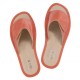 Women's slippers R.36 velcro all-season slip-on slippers koturn KD-01-RD-36