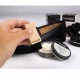 Wooden shoe marker brush flat ergonomic Coccine