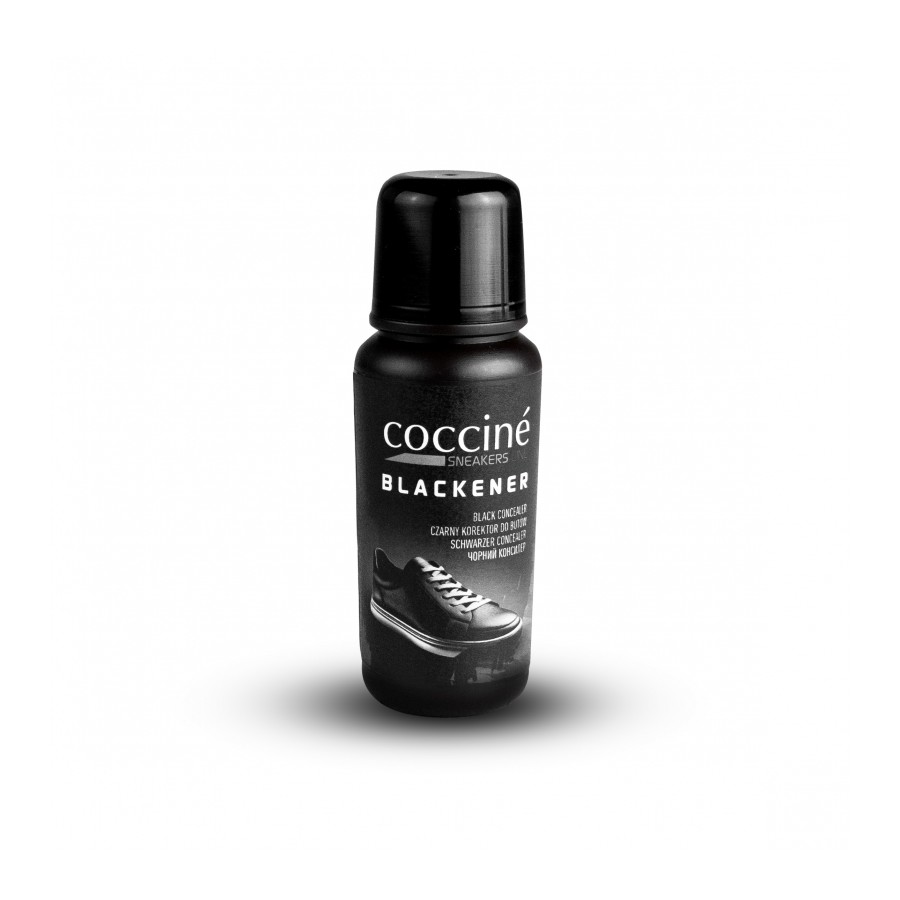 Sneaker Blackener black corrector for shoes and leather 75 g Coccine