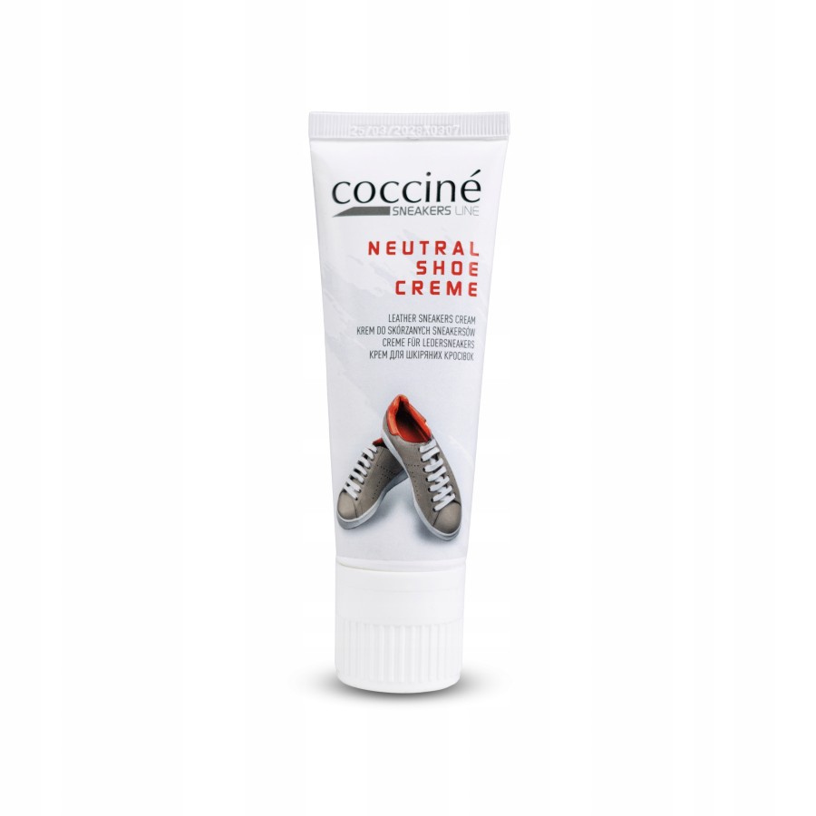 Universal protective shoe restoration paste clear Neutral Shoe Creme Coccine