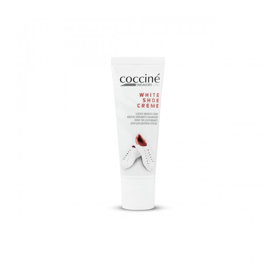 Protective shoe restoration paste white cream Neutral Shoe Creme Coccine