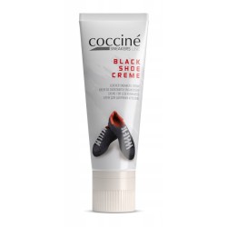 Shoe Creme Coccine black shoe restoration polish