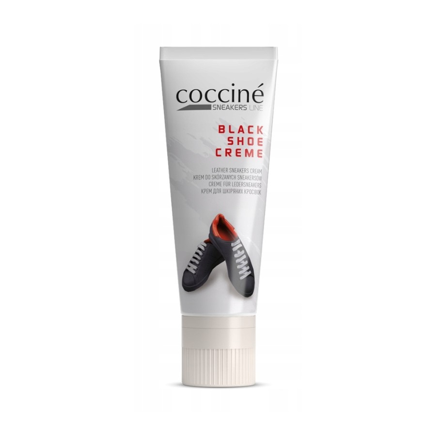 Shoe Creme Coccine black shoe restoration polish