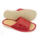 Women's slippers R.36 comfortable non-slip breathable slip-on KD-02-RD-36