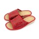 Women's slippers R.36 comfortable non-slip breathable slip-on KD-02-RD-36