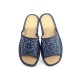 Women's slippers flip-flops R.36 openwork comfortable lightweight profiled KD-02-DB-36