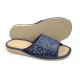 Women's slippers flip-flops R.36 openwork comfortable lightweight profiled KD-02-DB-36