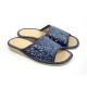Women's slippers flip-flops R.36 openwork comfortable lightweight profiled KD-02-DB-36