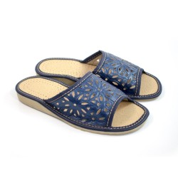 Women's slippers flip-flops R.36 openwork comfortable lightweight profiled KD-02-DB-36