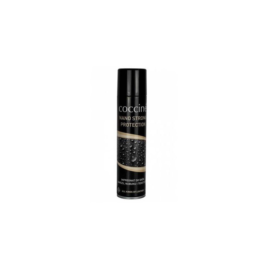 Uniwersalny impregnat do skóry i tekstyliów wodoodporny spray Coccine 400 ml