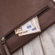 Dámská kožená kabelka přes rameno hnědá kompaktní postbag Paolo Peruzzi IM-04-BR