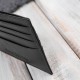 Калъф за кредитни карти от кожа практичен RFID калъф черен с изрез Paolo Peruzzi AY-16-BL
