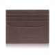 Credit card case practical RFID natural leather case cognac Paolo Peruzzi AY-16-CG