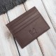 Калъф за кредитни карти практичен RFID калъф от естествена кожа в цвят коняк Paolo Peruzzi AY-16-CG