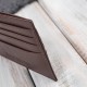 Калъф за кредитни карти практичен RFID калъф от естествена кожа в цвят коняк Paolo Peruzzi AY-16-CG