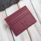 Кожен практичен калъф за карти и визитки с RFID защита червен Paolo Peruzzi AY-16-RD