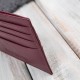 Кожен практичен калъф за карти и визитки с RFID защита червен Paolo Peruzzi AY-16-RD