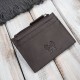 Cartieră din piele naturală cu buzunar RFID cu fermoar maro Paolo Peruzzi AY-17-BR