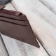 Кожен калъф за карти с RFID джоб с цип в цвят коняк Paolo Peruzzi AY-17-CG