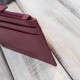 Калъф за карти с цип и джоб RFID защита елегантен червен Paolo Peruzzi AY-17-RD