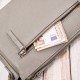 Dámská kožená kabelka přes rameno krémová kompaktní postbag Paolo Peruzzi IM-04-CR