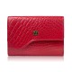Дамски портфейл от кожа кроко в хоризонтална ориентация с RFID Paolo Peruzzi T-135-RD