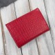 Дамски портфейл от кожа кроко в хоризонтална ориентация с RFID Paolo Peruzzi T-135-RD