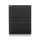 Мъжки кожен портфейл малък тънък обемен компактен RFID Paolo Peruzzi T-149-BL