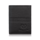 Men's small thin wallet with compartments leather practical and stylish RFID Paolo Peruzzi T-149-BR