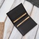 Men's small thin wallet with compartments leather practical and stylish RFID Paolo Peruzzi T-149-BR