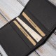 Men's small thin wallet with compartments leather practical and stylish RFID Paolo Peruzzi T-149-BR