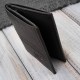 Men's small thin wallet with compartments leather practical and stylish RFID Paolo Peruzzi T-149-BR