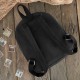 Plecak damski miejski czarny vintage pojemny T-101-BL