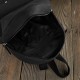 Plecak damski miejski czarny vintage pojemny T-101-BL