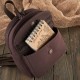 Plecak damski miejski czarny vintage pojemny T-101-BL