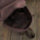 Plecak damski miejski czarny vintage pojemny T-101-BL