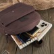 Plecak damski miejski czarny vintage pojemny T-101-BL