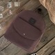 Plecak damski miejski czarny vintage pojemny T-101-BL